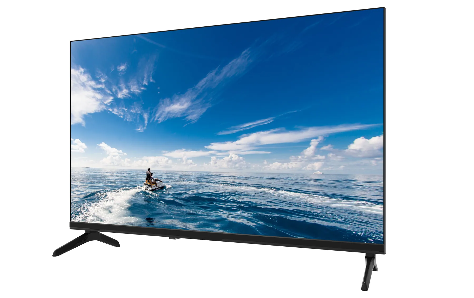 LY315-F02 3IN1, front angle (supplied assembled-TV rendering)