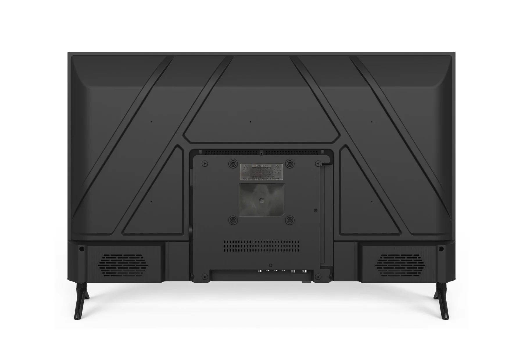 LY315-F02 3IN1, rear view (supplied assembled-TV rendering)
