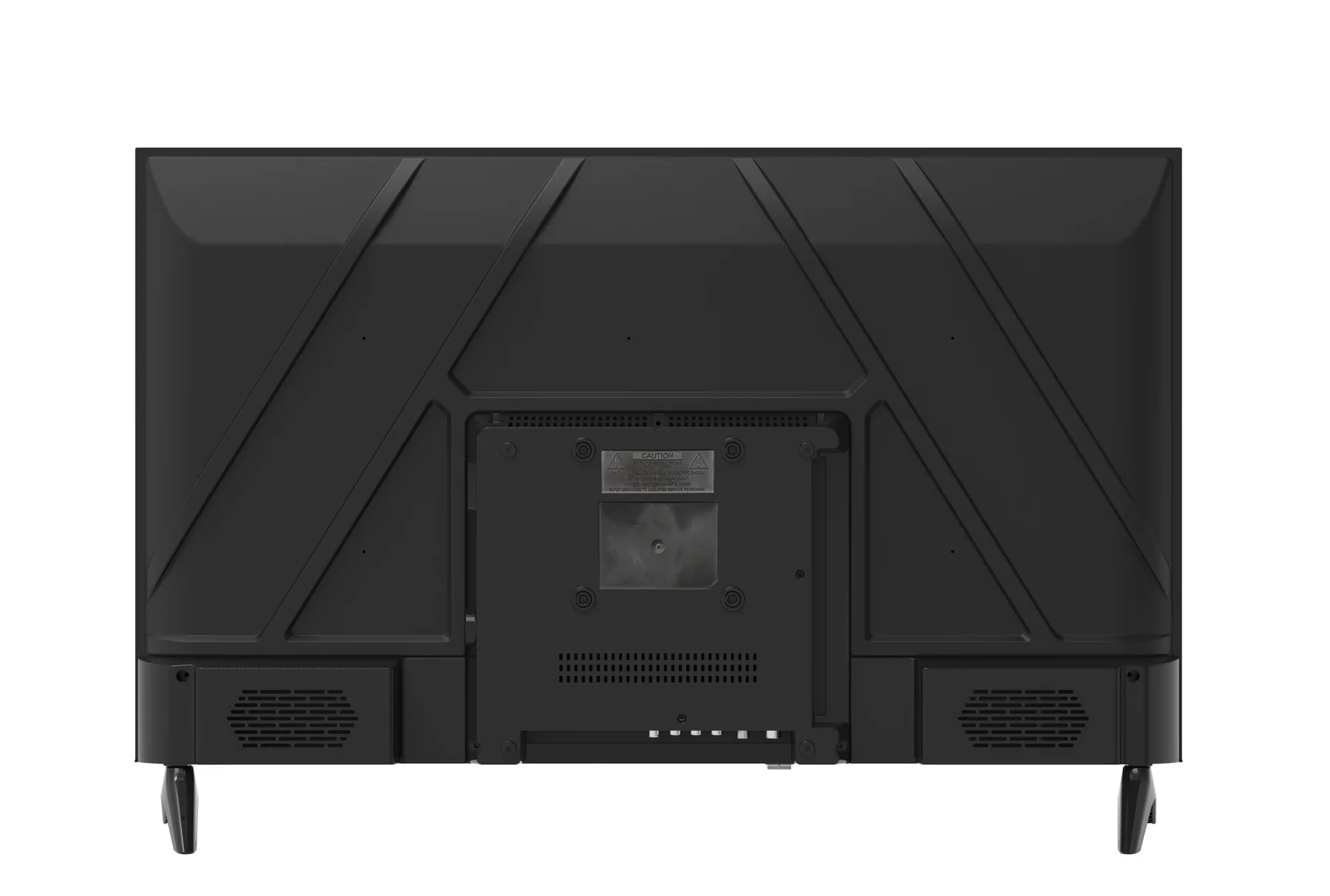 LY315-F02 3IN1, rear view (supplied assembled-TV rendering)