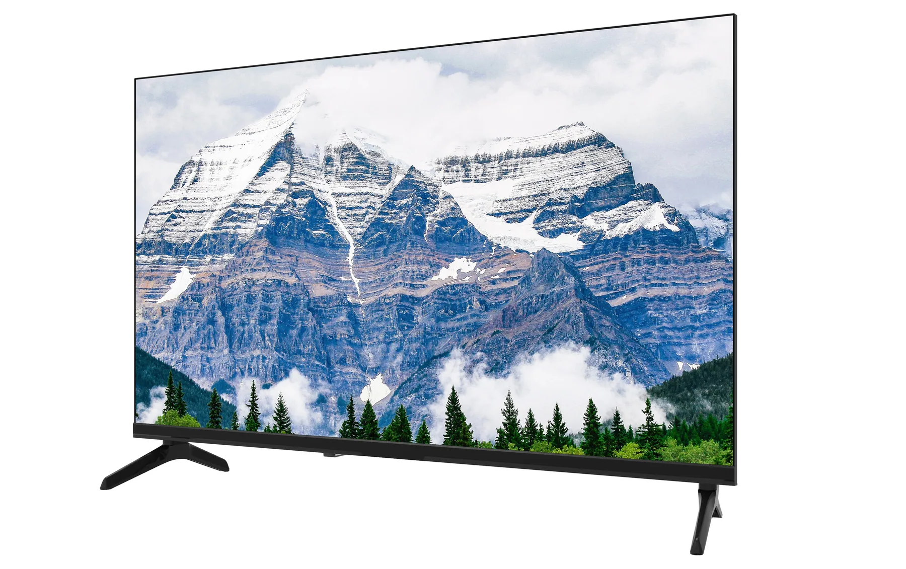 LY315-F025 assembled TV, angled front visual reference