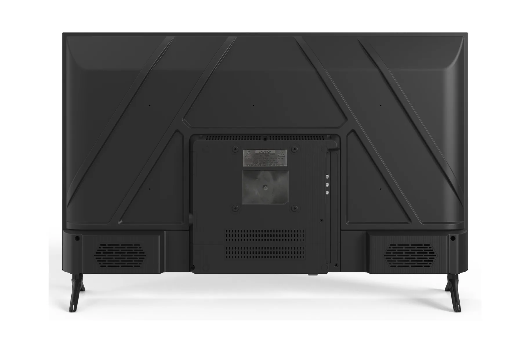 LY315-F025 5IN1 assembled TV, straight rear view