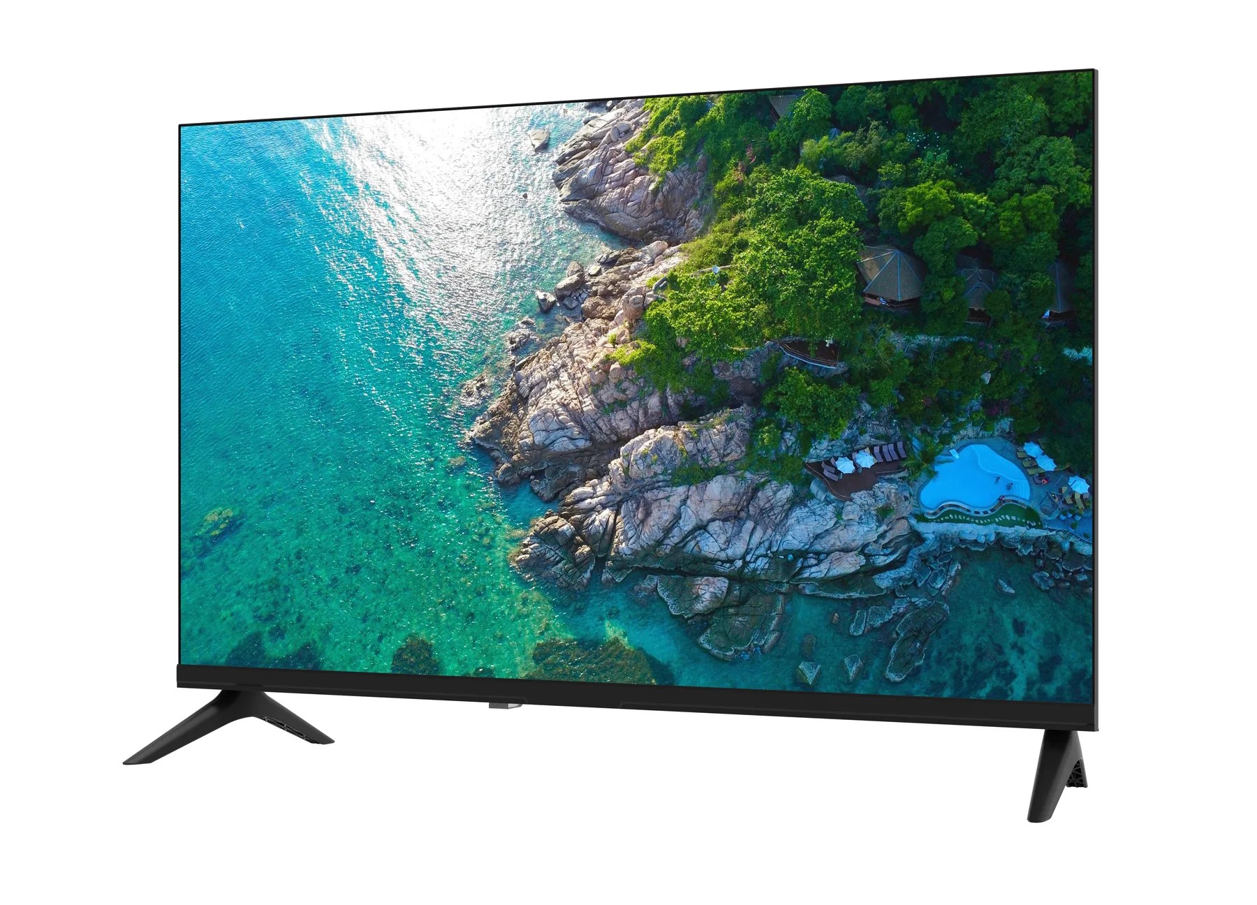 LY315-F025 5IN1, front angle (supplied assembled-TV rendering)