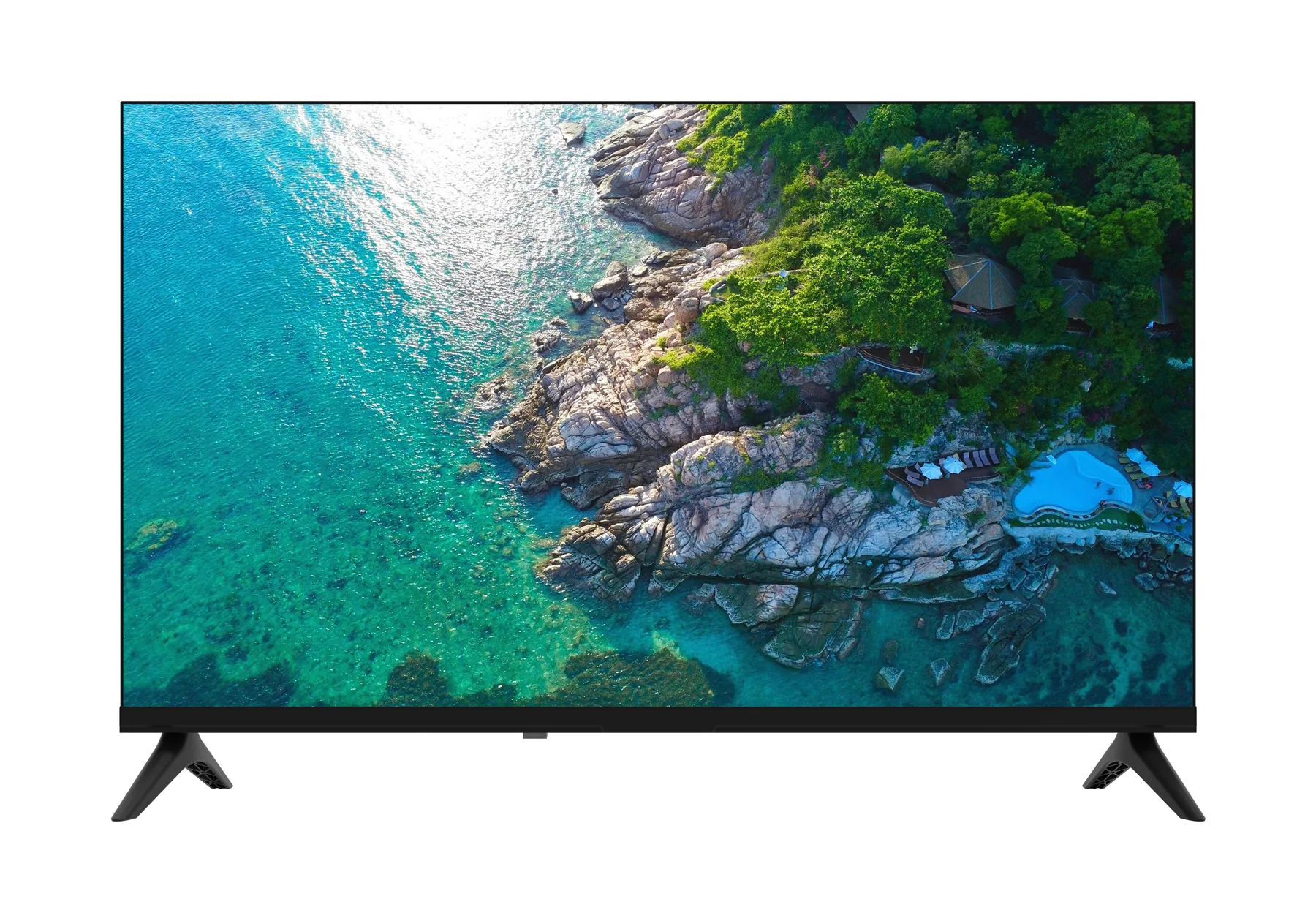 LY315-F025 5IN1, front view (supplied assembled-TV rendering)