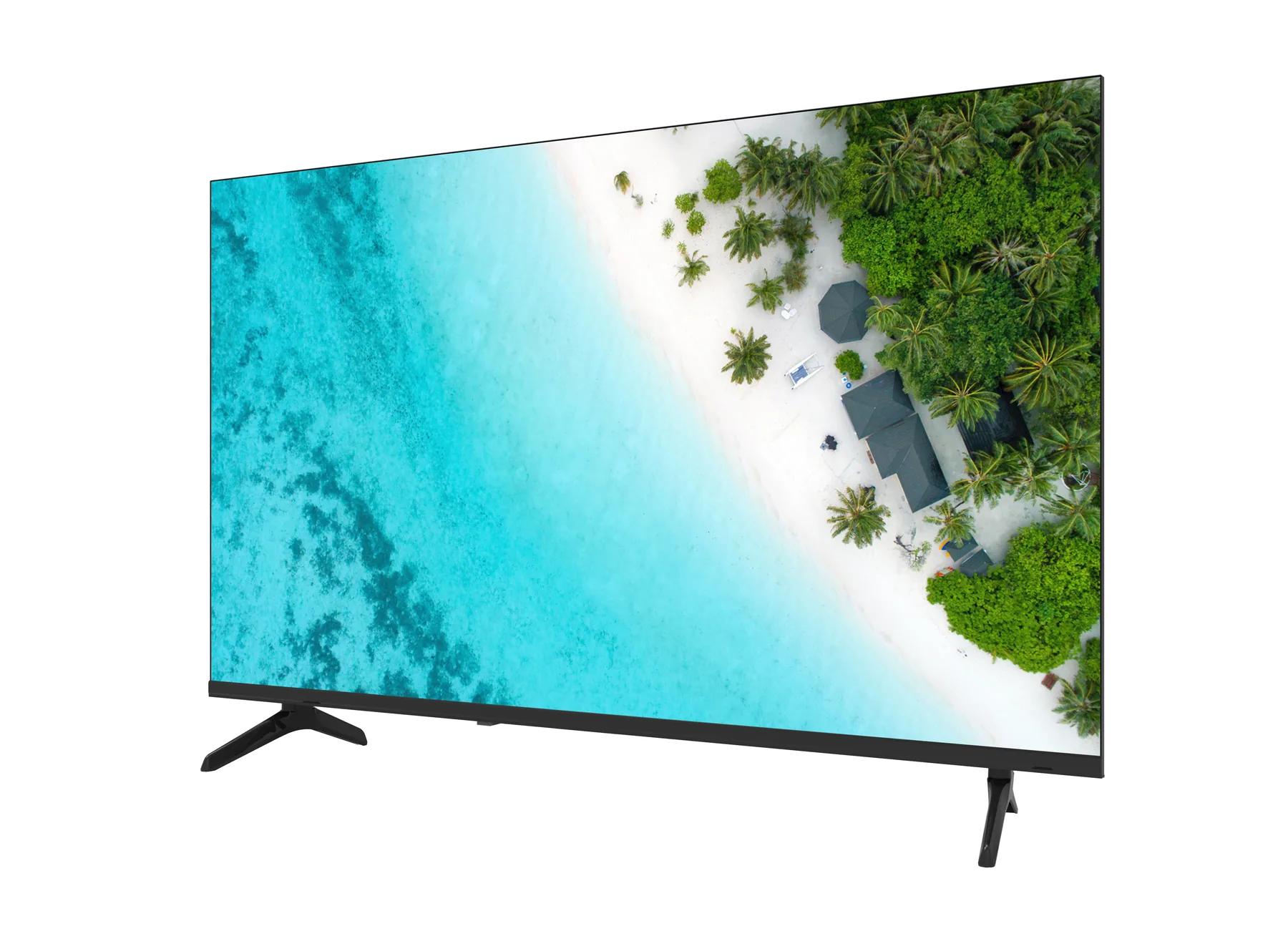 LY430-F02 3IN1, front angle (supplied assembled-TV rendering)