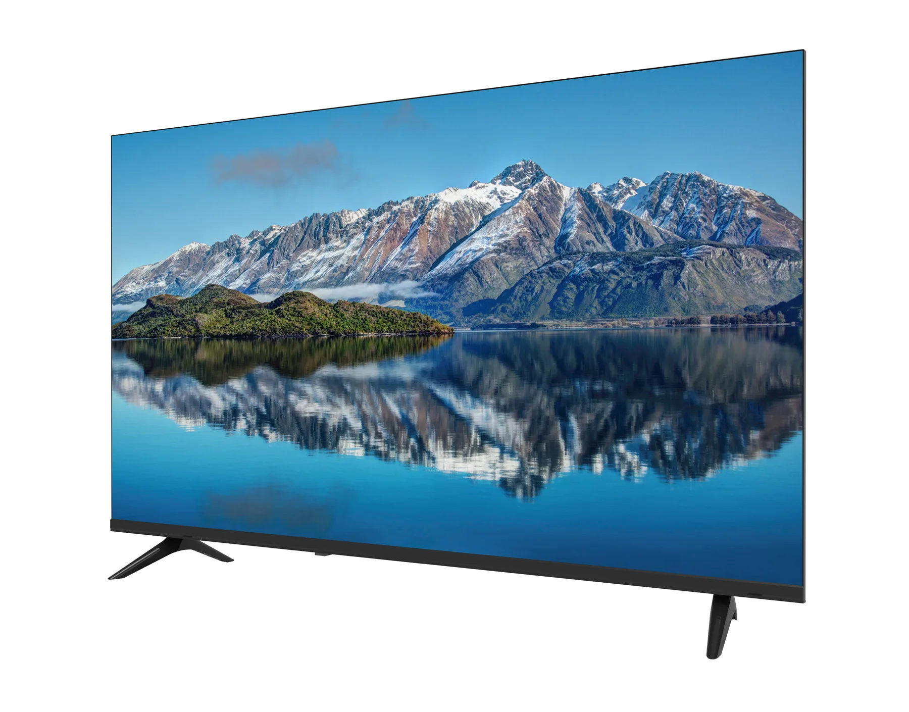 LY430-F02 3IN1, front angle (supplied assembled-TV rendering)