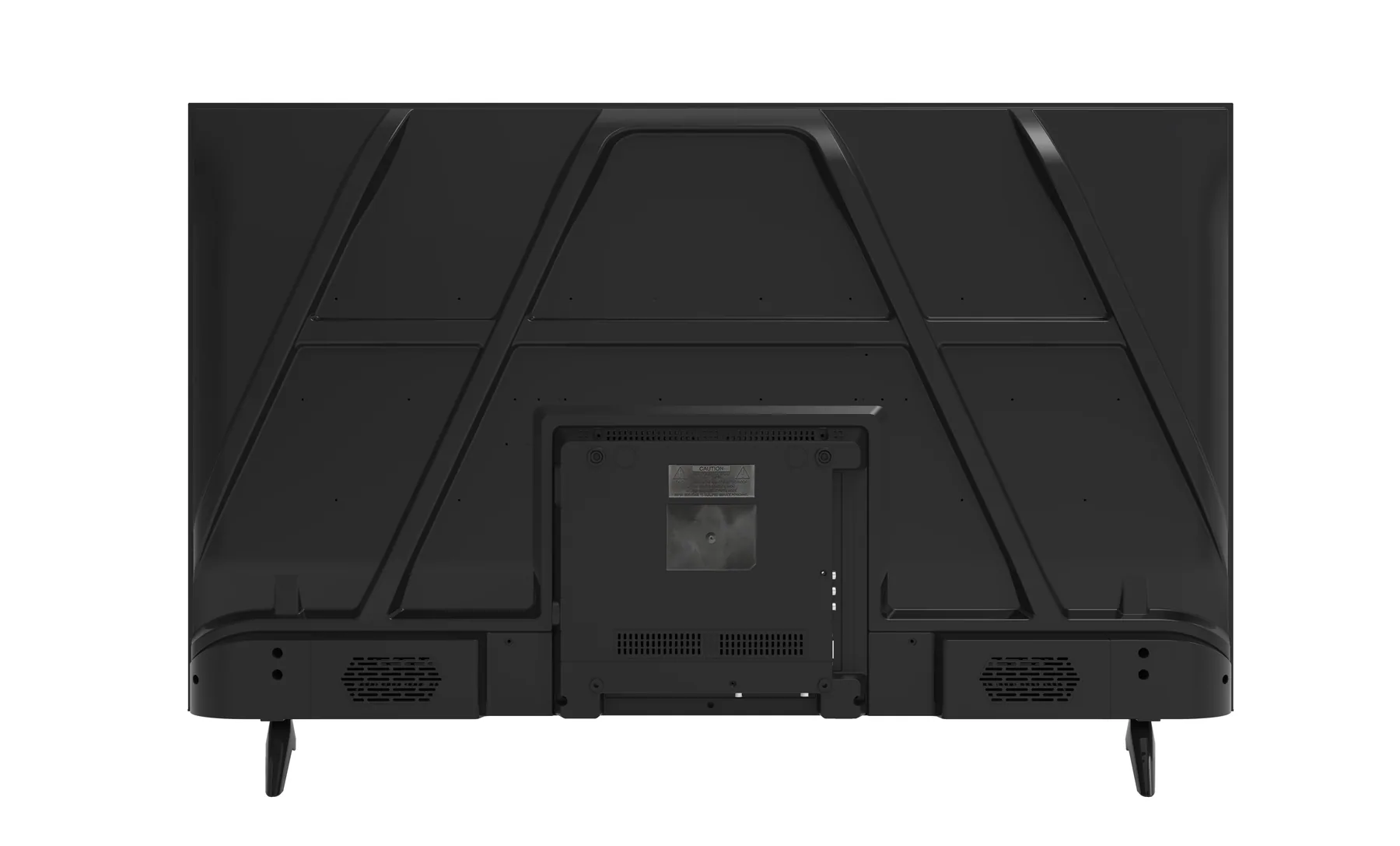 LY430-F02 3IN1, rear view (supplied assembled-TV rendering)