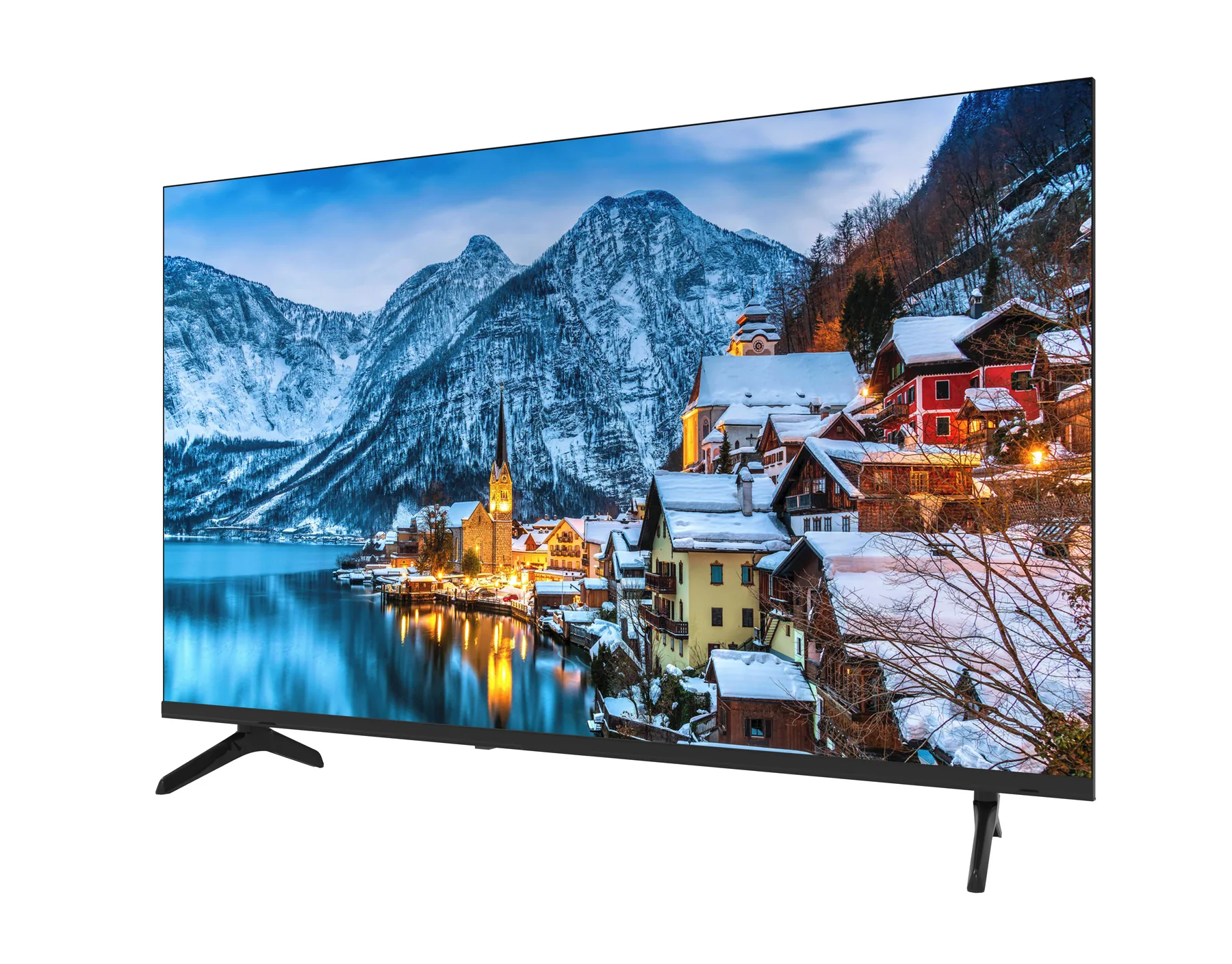 LY430-F025 5IN1, front angle (supplied assembled-TV rendering)