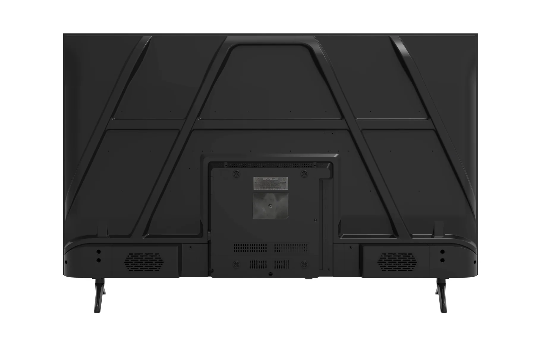 LY430-F025 5IN1, rear view (supplied assembled-TV rendering)