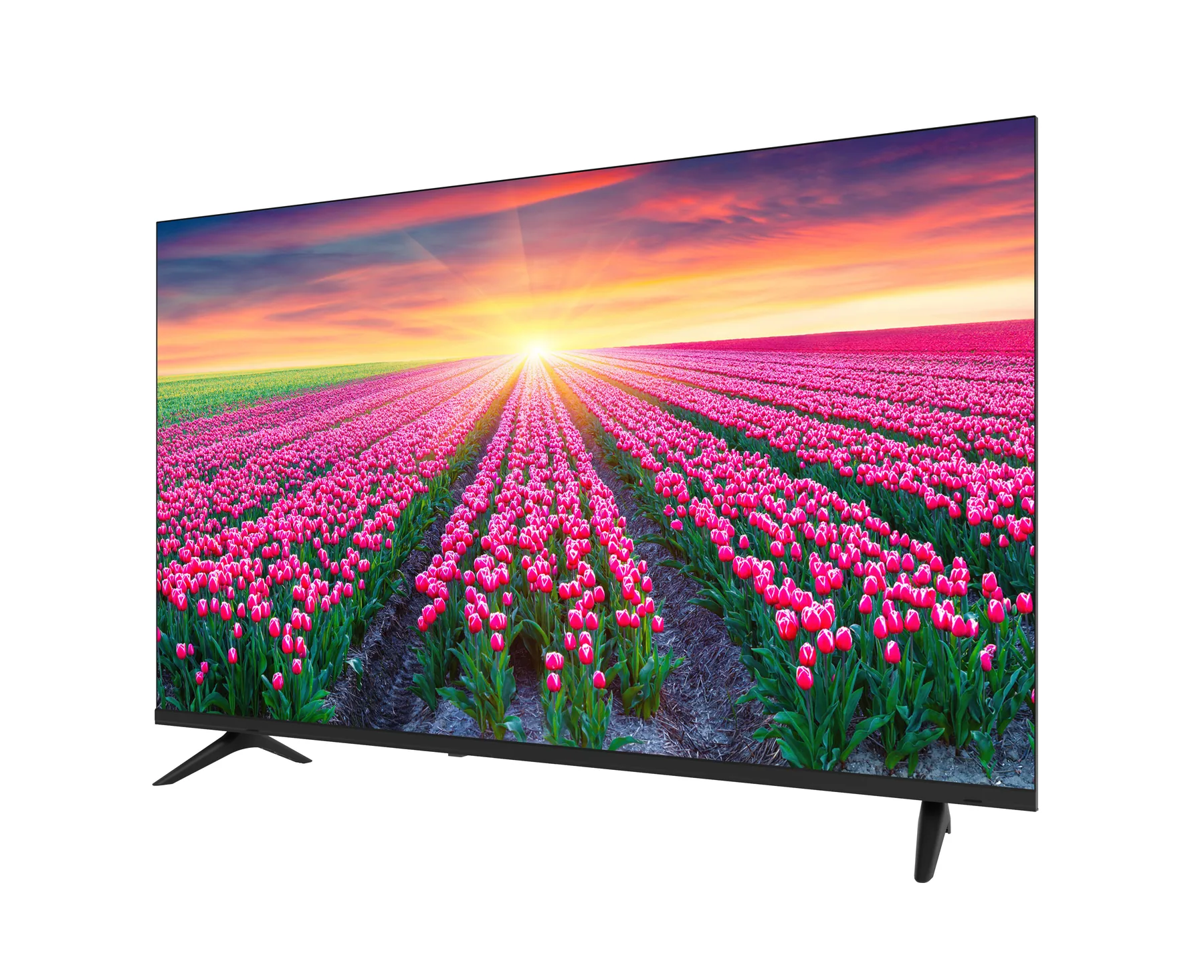 LY430-F025 5IN1, front angle (supplied assembled-TV rendering)