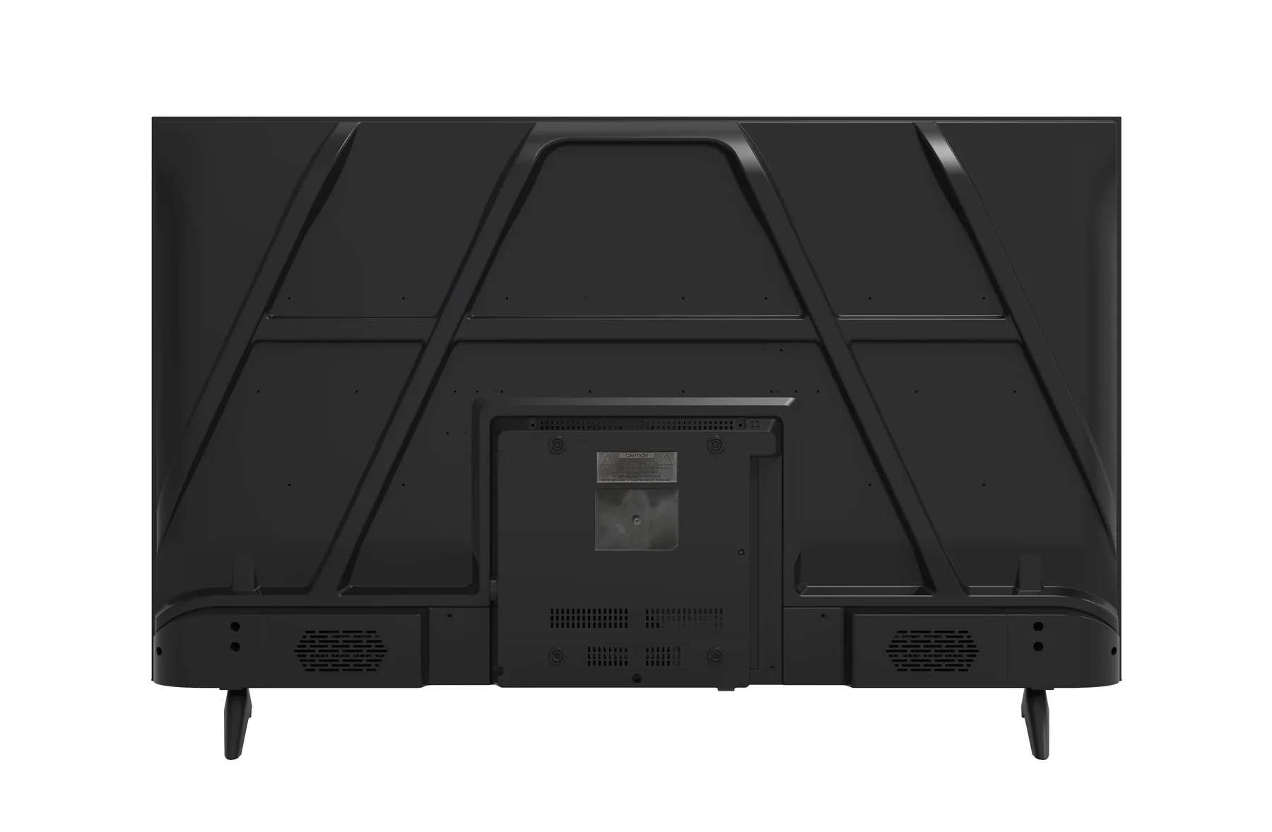 LY430-F025 5IN1, rear view (supplied assembled-TV rendering)