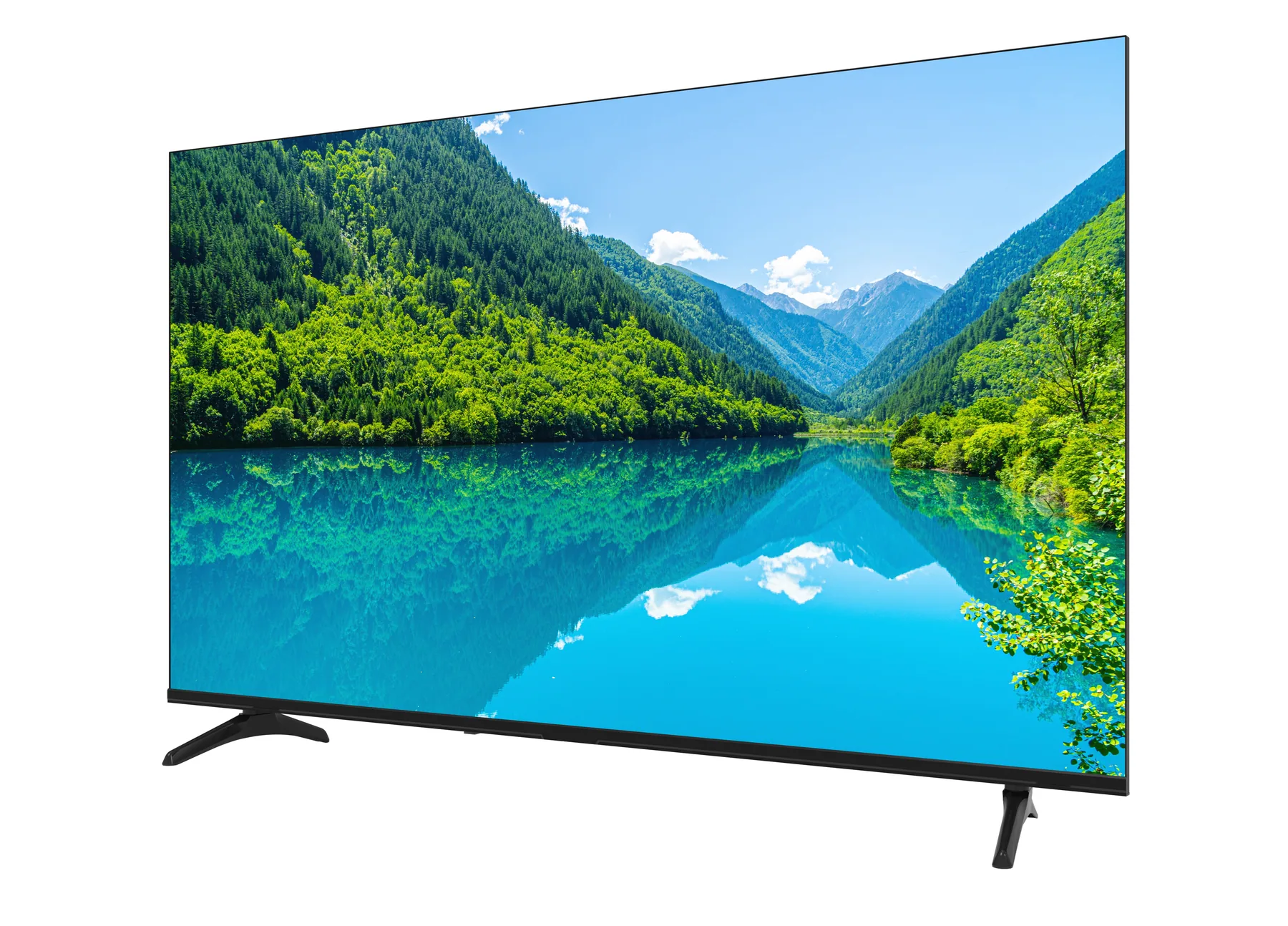 LY550-F02 3IN1, front angle (supplied assembled-TV rendering)