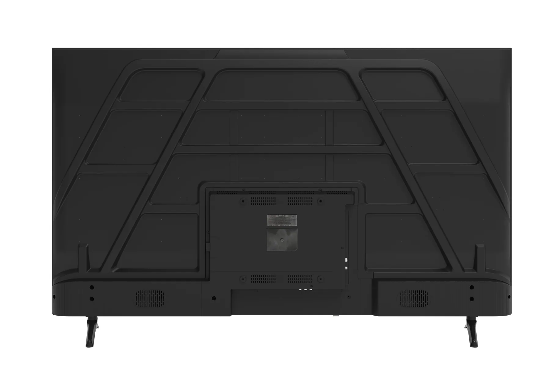 LY550-F02 3IN1, rear view (supplied assembled-TV rendering)