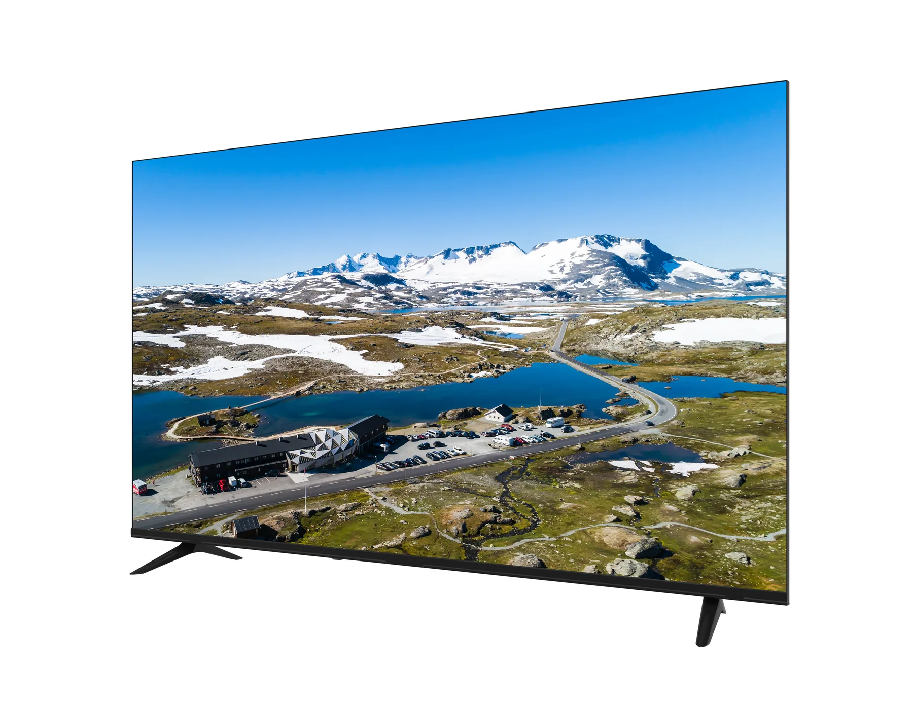 LY550-F02 3IN1, front angle (supplied assembled-TV rendering)