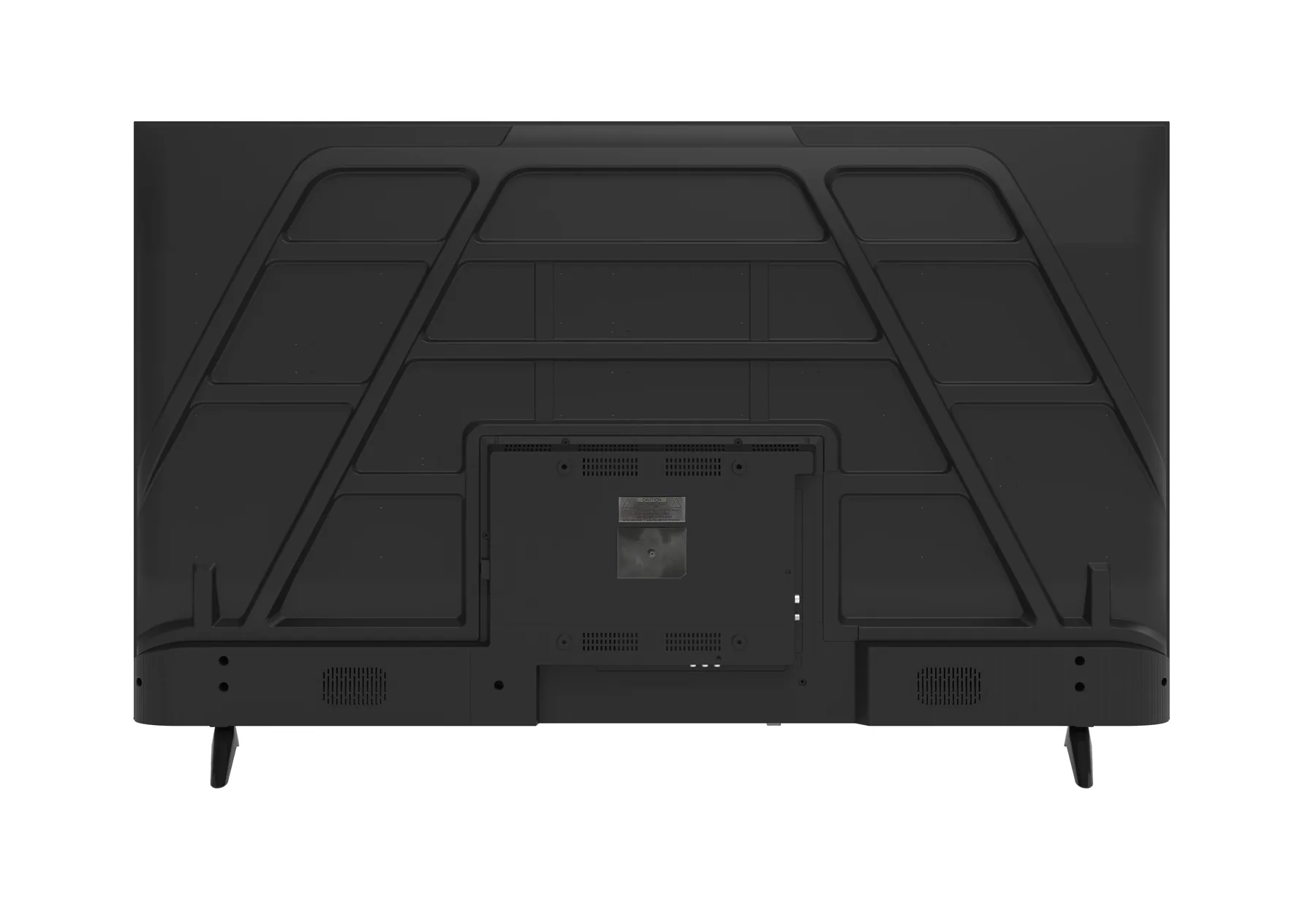 LY550-F02 3IN1, rear view (supplied assembled-TV rendering)