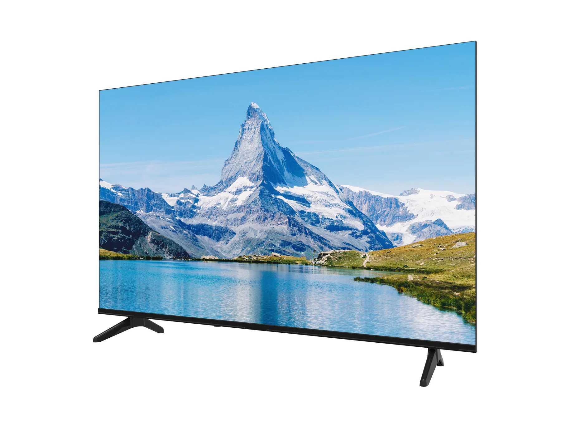 LY550-F02 3IN1, front angle (supplied assembled-TV rendering)