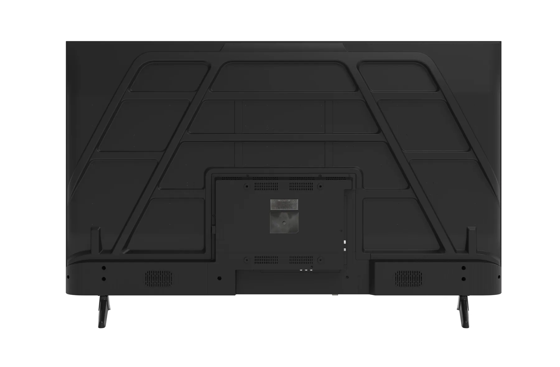 LY550-F02 3IN1, rear view (supplied assembled-TV rendering)