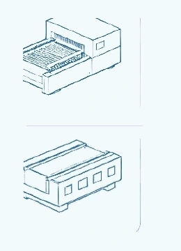 Assembly equipment illustrations