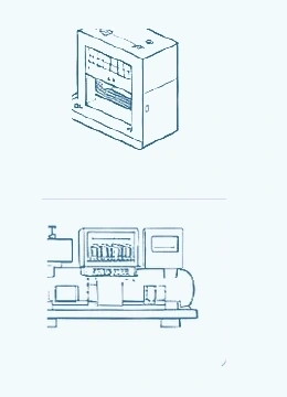 Coating equipment illustrations