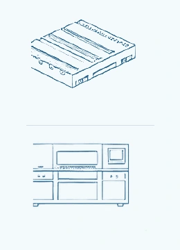 Injection Molding equipment illustrations