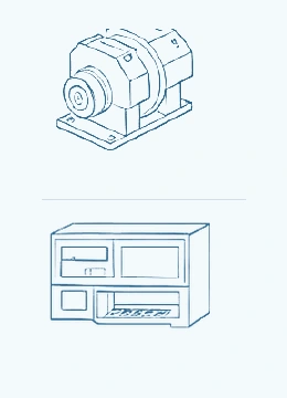 Metal Stamping equipment illustrations