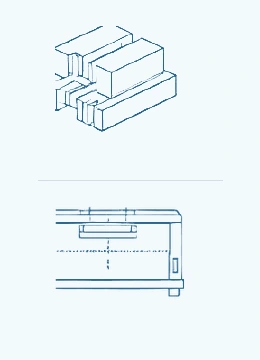 Mold Manufacturing equipment illustrations