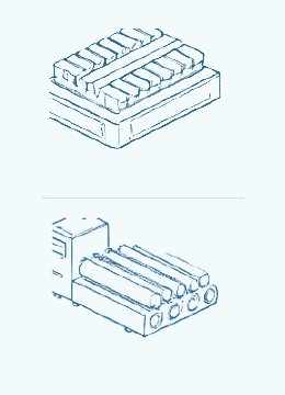 Product Development & Design equipment illustrations
