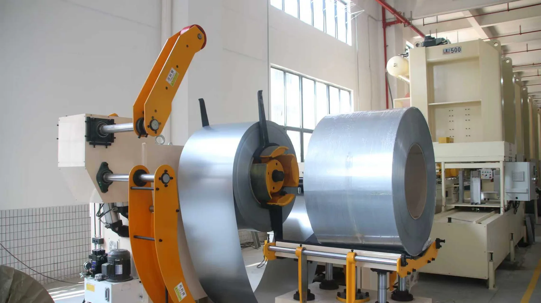KINGSUN coil feeding equipment