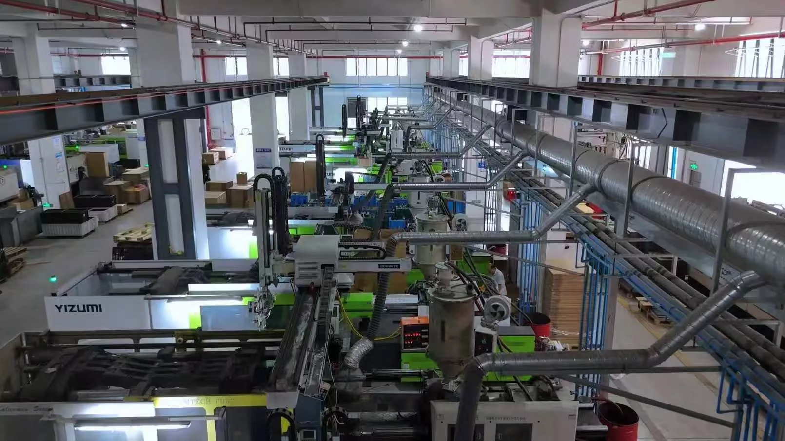 Injection molding