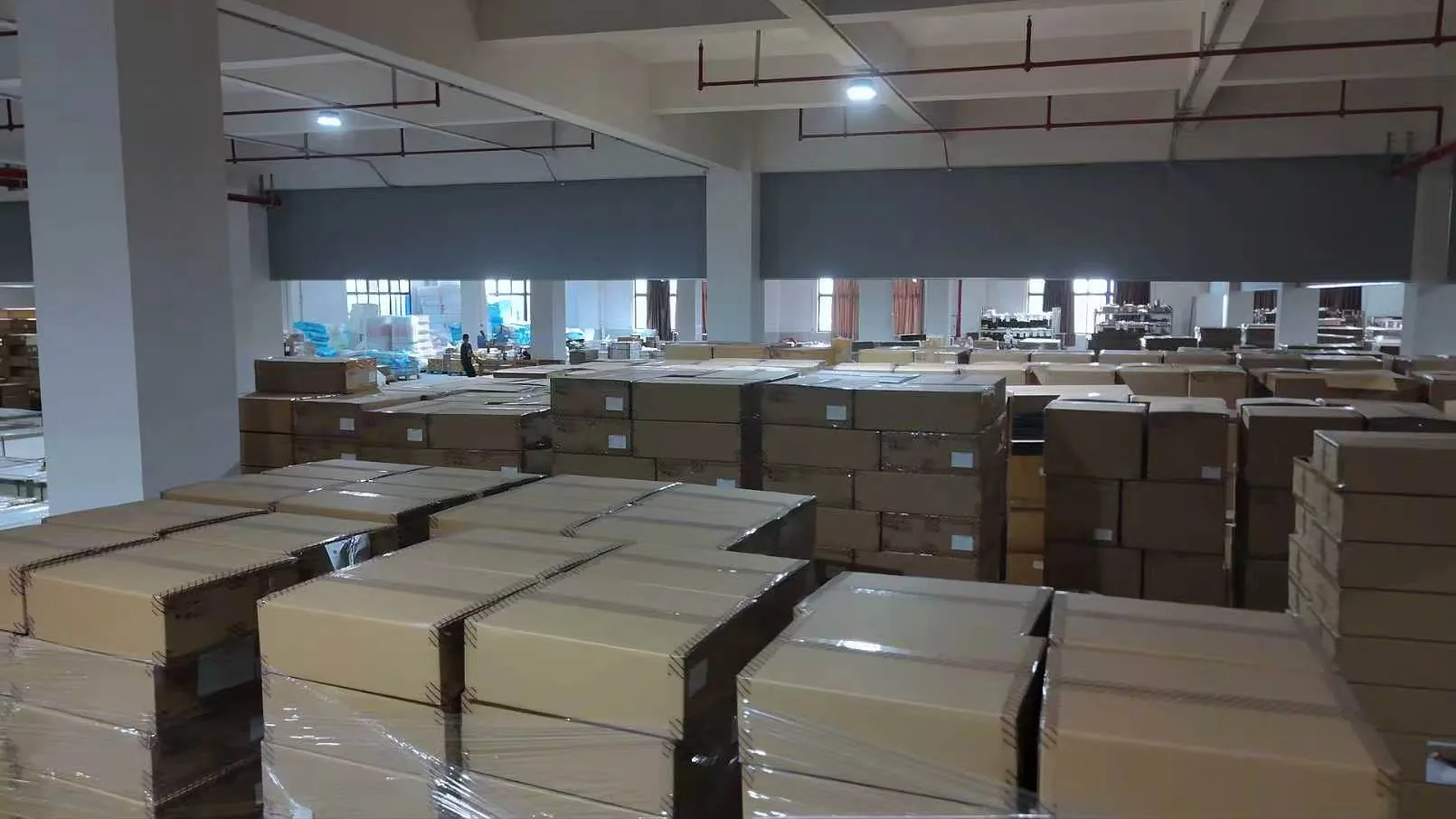 Packaged production lots