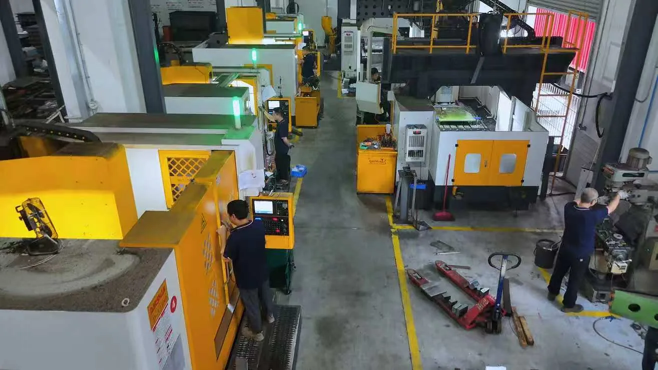 Tooling machines in supplied KINGSUN company materials; the image does not evidence a specific mold, trial, or qualification.