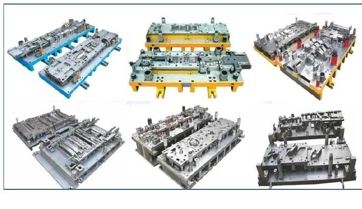 KINGSUN stamping and injection molds